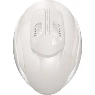 Abus Gamechanger 2.0 racefietshelm met aerodynamisch blade ontwerp en ventilatie, geschikt voor wielrennen.