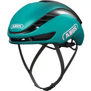 Abus Gamechanger 2.0 racefietshoofdbescherming met aerodynamisch blade ontwerp, lichte en gestroomlijnde fietshelm.