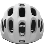 Abus Youn-I Mips kinderfietshelm met verstelbare band en ventilatiegaten, geschikt voor jonge fietsers.