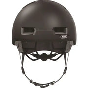 Abus Skurb Urban Safety MTB-helm met ventilerende buitenkant en verstelbare riem, ontworpen voor stads- en mountainbiketoepassingen