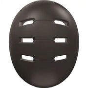 Abus Skurb Urban Safety MTB-helm met ventilatiegaten en verstelbare riem, ontworpen voor stads- en mountainbiken.