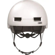 Abus Skurb Urban Safety MTB-helm met ventilatiekanalen en verstelbare band voor veilig fietsgebruik in de stad.