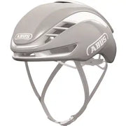 Abus Gamechanger 2.0 racefietshelm Aero Blade met gestroomlijnd ontwerp en ventilatieopeningen, geschikt voor wielrennen.