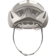 Abus Gamechanger 2.0 racefietshelm met aero-blade en ventilatieopeningen, lichtgewicht en aerodynamisch ontwerp.