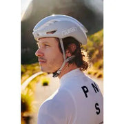 Abus Gamechanger 2.0 racefiets helm met aerodynamische Blade-structuur en ventilatieopeningen, zwartkleurige fietshoofddeksel
