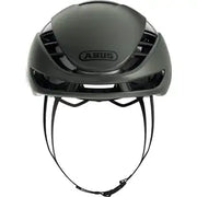 Abus Gamechanger 2.0 Aero Blade racefietshelm met aerodynamisch ontwerp en ventilatieopeningen, zwart met blauwe details
