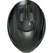 Abus Gamechanger 2.0 racefiets helm met aero Blade design, lichtgewicht en aerodynamisch voor wielrenners, zwart met ventilatieopeningen