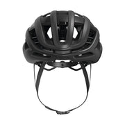 Abus Airbreaker 2.0 racefiets helm met ultralichte constructie en ventilatie, zichtbaar van voren met airventilatie openingen