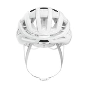 Lichte Abus Airbreaker 2.0 racefietshelm met ventilatieopeningen en strak design, geschikt voor wielrenners.