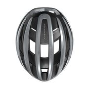 Abus Airbreaker 2.0 racefietshelm met ventilatie en ultralicht design, zichtbaar op een afbeelding van de helm.