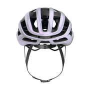 Lichte Abus Airbreaker 2.0 racefietshelm met ventilatie en aerodynamisch ontwerp, geschikt voor wielrenners.