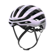 Ultrlichte Abus Airbreaker 2.0 racefietshelm met ventilatie en aerodynamisch design, geschikt voor wielrenners.