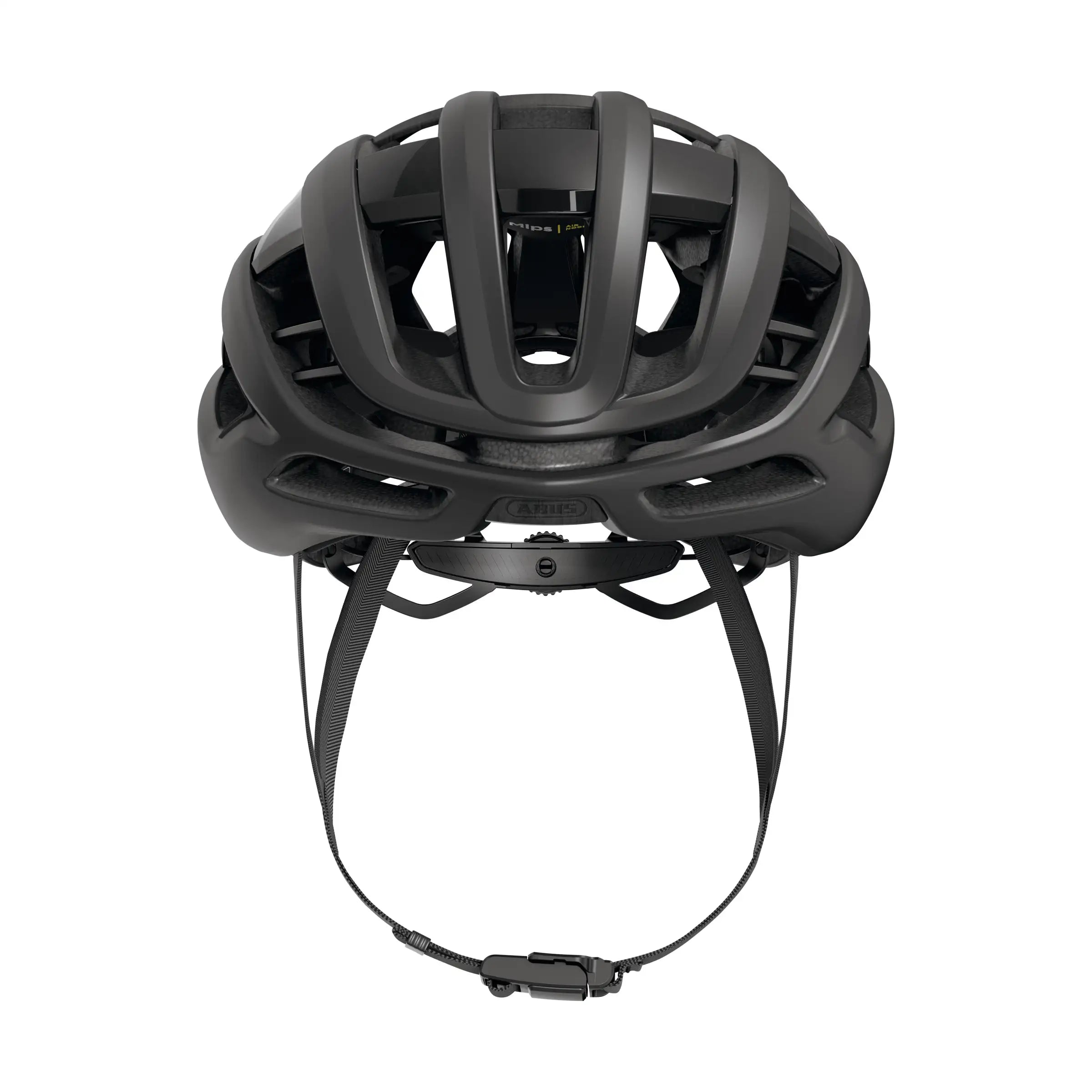 Abus Airbreaker 2.0 Mips racefietshelm met ventilatie en lichte constructie, zichtbare ventilatieopeningen en verstelbare riem