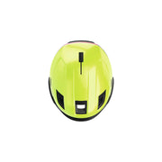 Abus Hyp-E Blace Speed Pedelec fietshelm met geïntegreerde verlichting, zwart, aerodynamisch ontwerp en verstelbare pasvorm.