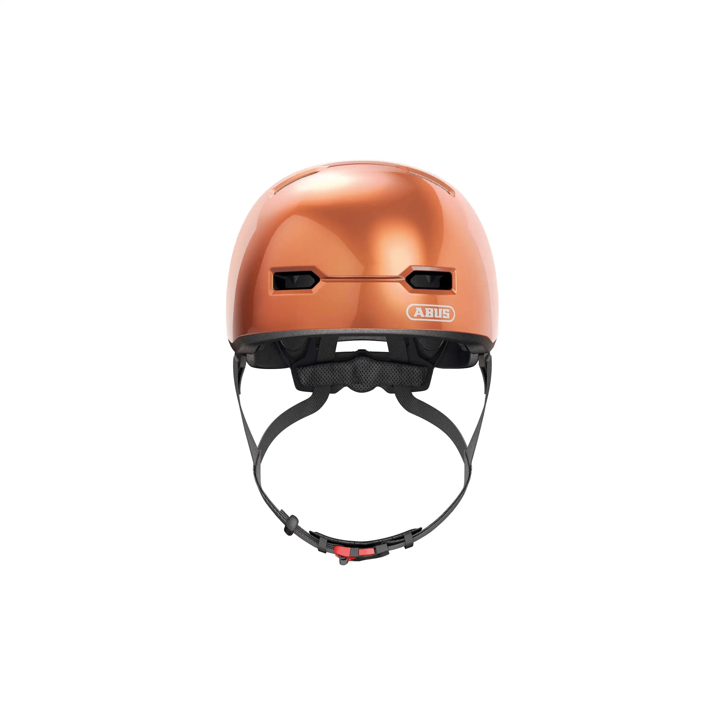 Abus Skurb Kid skaterfietshelm in-mold, kleurrijk kinderhelm met ventilatiegaten en verstelbare pasvorm voor jonge skaters.