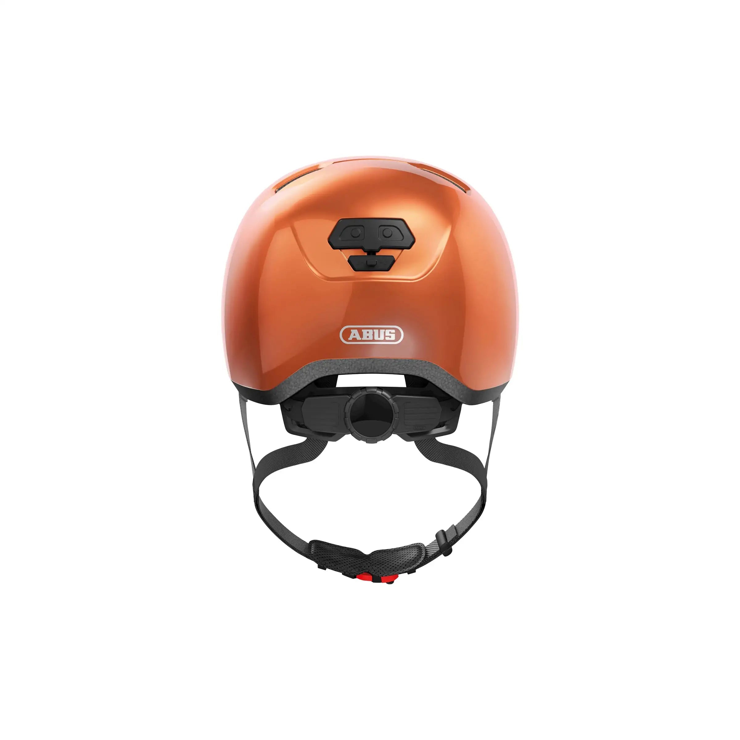 Kinderfietshelm Abus Skurb Kid in skaterstijl met in-mold constructie, kleurrijk en veilig voor jonge skaters.