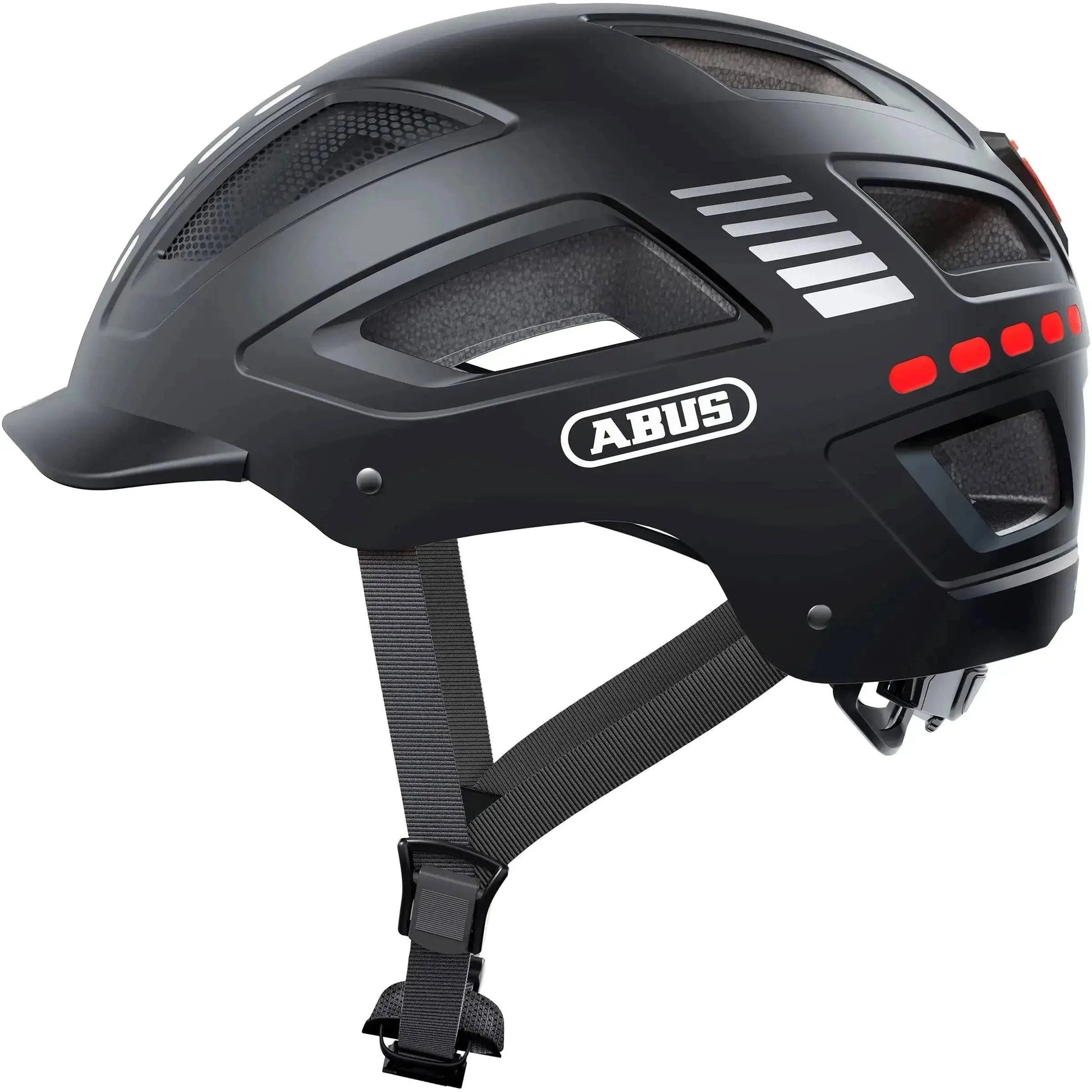 Abus Fietshelm Hyban 2.0 Led - Le Coq Wielerartikelen