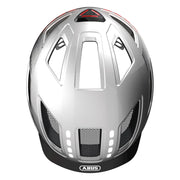 Abus Hyban 2.0 LED Speed Pedelec fietshelm met verstelbare pasvorm en geïntegreerde LED-verlichting, zwart.