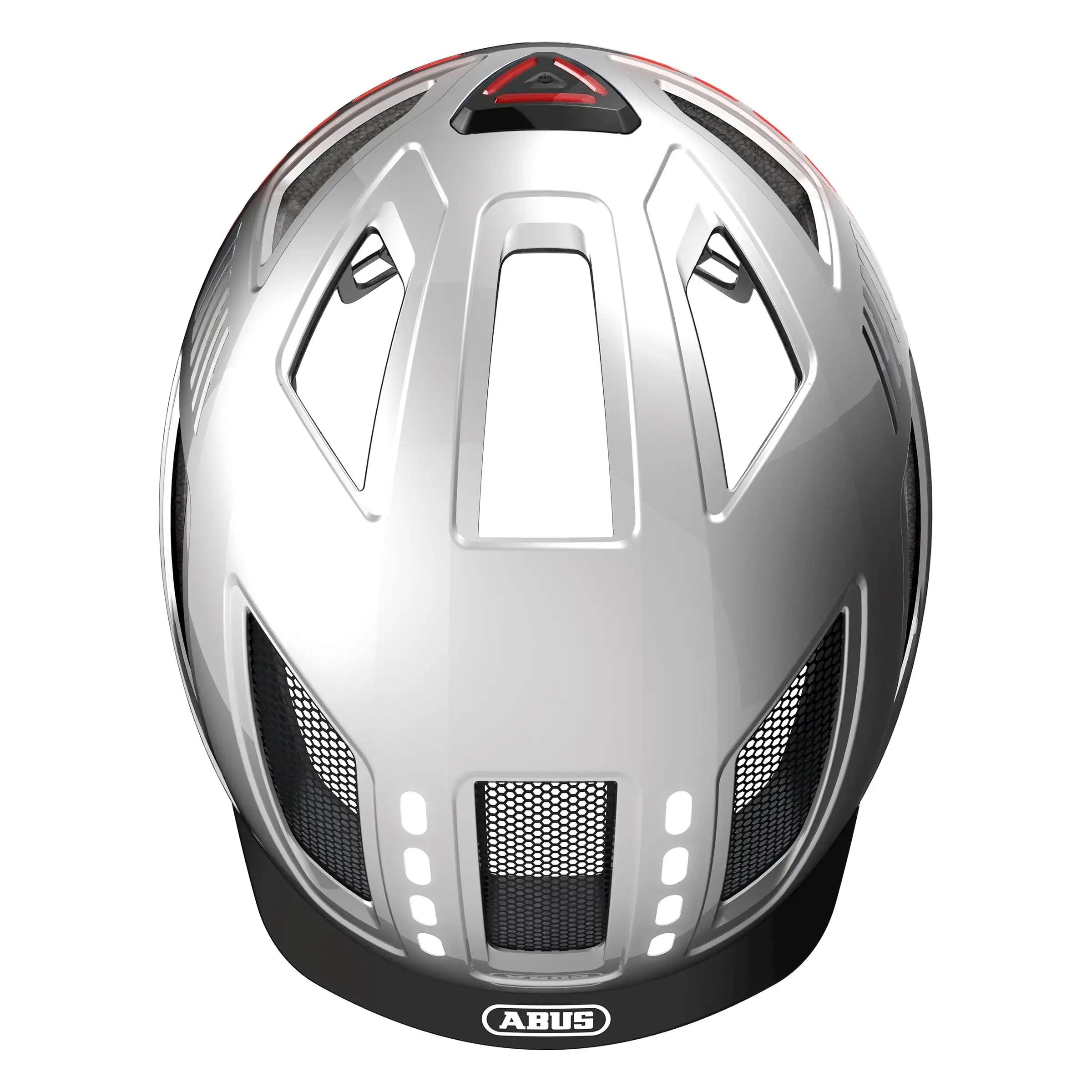 Abus Hyban 2.0 LED Speed Pedelec fietshelm met verstelbare pasvorm en geïntegreerde LED-verlichting, zwart.