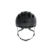 Abus Smiley 3.0 Ace kinder fietshelm met LED oplaadlicht, roze en blauwe kleuren, veilige en comfortabele kinderhelm