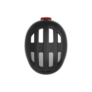 Abus Smiley 3.0 Ace kinderfietshelm met LED oplaadlicht, roze en groene kleur, zachte voering en verstelbare band voor kinderen