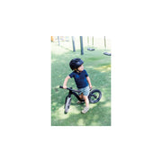 Abus Smiley 3.0 Ace kinder fietshelm met geïntegreerd oplaadlicht, kleurrijk en veilige bescherming voor kinderen