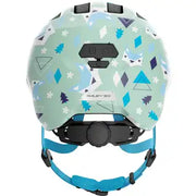 Abus Smiley 3.0 kinderhelm voor meisjes en jongens, kleurrijk fietshelm met ventilatiegaten en verstelbare straps.