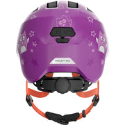 Abus Smiley 3.0 kinderfietshelm voor meisjes en jongens, kleurrijk en comfortabel met ventilatiegaten, voor veilig fietsen.