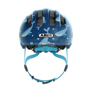 Abus Smiley 3.0 kinderfietshelm voor meisjes en jongens, roze met ventilatiegaten en verstelbare band.