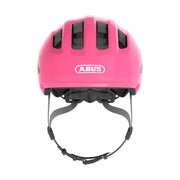 Abus Smiley 3.0 kinderfietshelm voor meisjes en jongens, kleurrijk en veilig voor jonge fietsers.