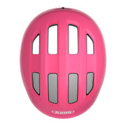 Abus Smiley 3.0 kinderhelm voor meisjes en jongens met kleurrijk ontwerp en stevige bescherming voor veilig fietsen.