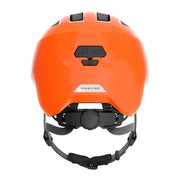 Abus Smiley 3.0 kinderfietshelm voor meisjes en jongens, kleurrijk en veilig, met ventilatiegaten en verstelbare banden.