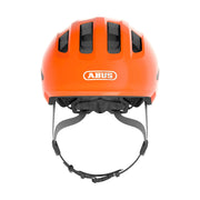 Abus Smiley 3.0 kinderfietshelm voor meisjes en jongens met kleurrijk ontwerp en ventilatiegaten, geschikt voor veilig fietsen.