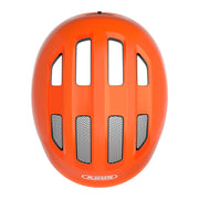 Kinderfietshelm Abus Smiley 3.0 voor meisjes en jongens, kleurrijk en veilig helm voor jonge fietsers.
