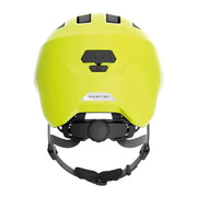 Abus Smiley 3.0 kinderfietshelm voor meisjes en jongens, kleurrijk en stevig, met ventilatiegaten en verstelbare band.
