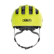 Abus Smiley 3.0 kinderfietshelm voor meisjes en jongens, kleurrijk en veilig met ventilatieopeningen en verstelbare pasvorm.