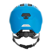 Abus Smiley 3.0 kinderfietshelm voor meisjes en jongens, kleurrijk en comfortabel met verstelbare veiligheidssluiting.