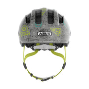 Abus Smiley 3.0 kinderfietshelm met LED achterlicht en ventilerende luchtgaten, veilig en comfortabel voor kinderen
