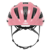 Abus Macator racefiets helm met goede ventilatie en sportief ontwerp, geschikt voor instapgebruik en veilig fietsen.