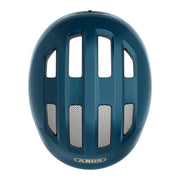 Abus Smiley 3.0 Ace kinderfietshelm met led oplaadlicht, kleurrijk ontwerp en ventilatiegaten voor kinderen