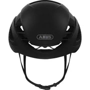 Abus Gamechanger aerodynamische fietshelm met ventilatieopeningen en strakke pasvorm, ontworpen voor wielrenners.