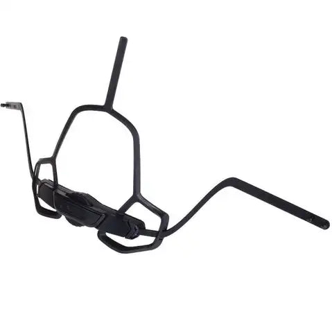 Abus Zoom Ace Pedelec 2.0 fietshelm accessoire met verstelensysteem, zwart gekleurde helm voor elektrische fietsen