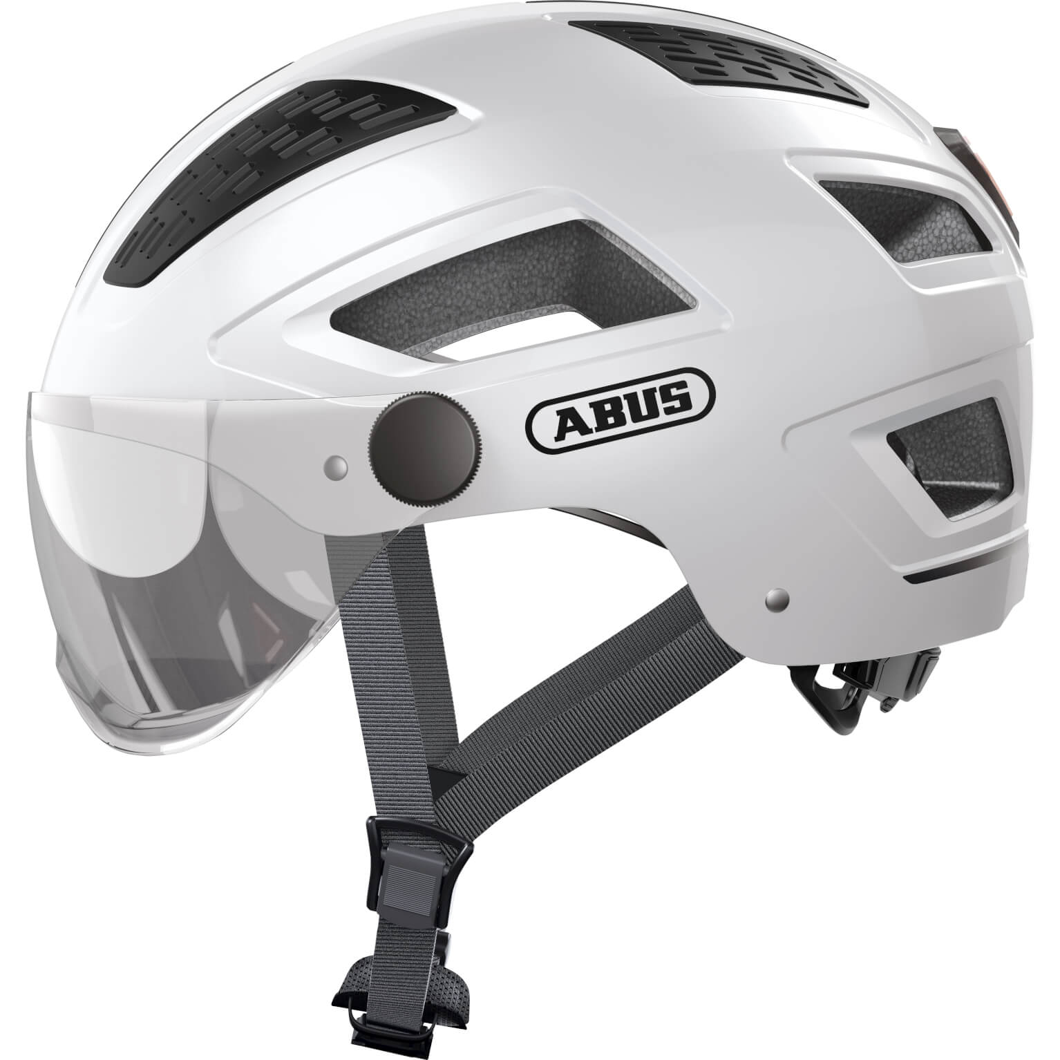 Abus Fietshelm Hyban 2.0 Ace - Le Coq Wielerartikelen
