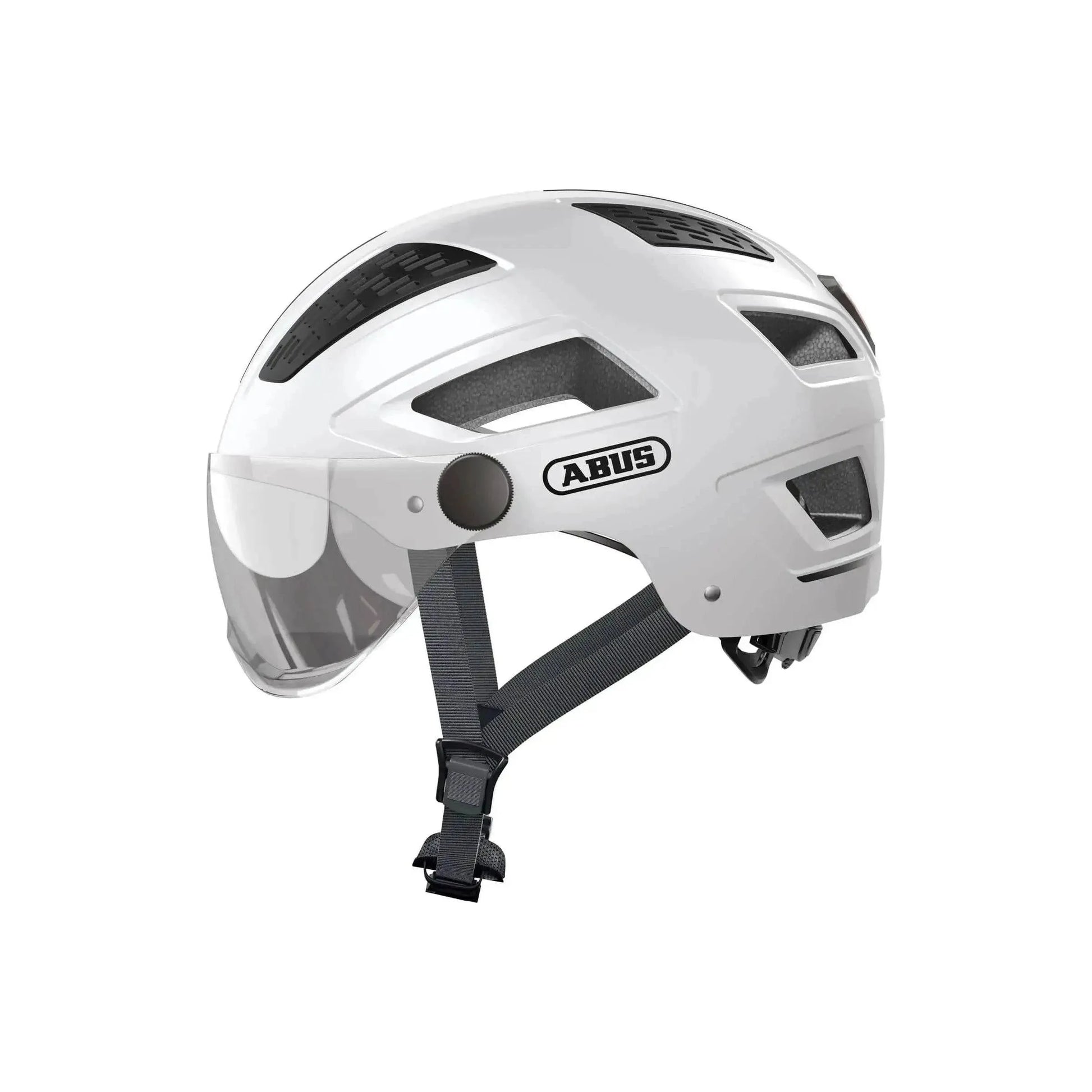 Abus Fietshelm Hyban 2.0 Ace - Le Coq Wielerartikelen