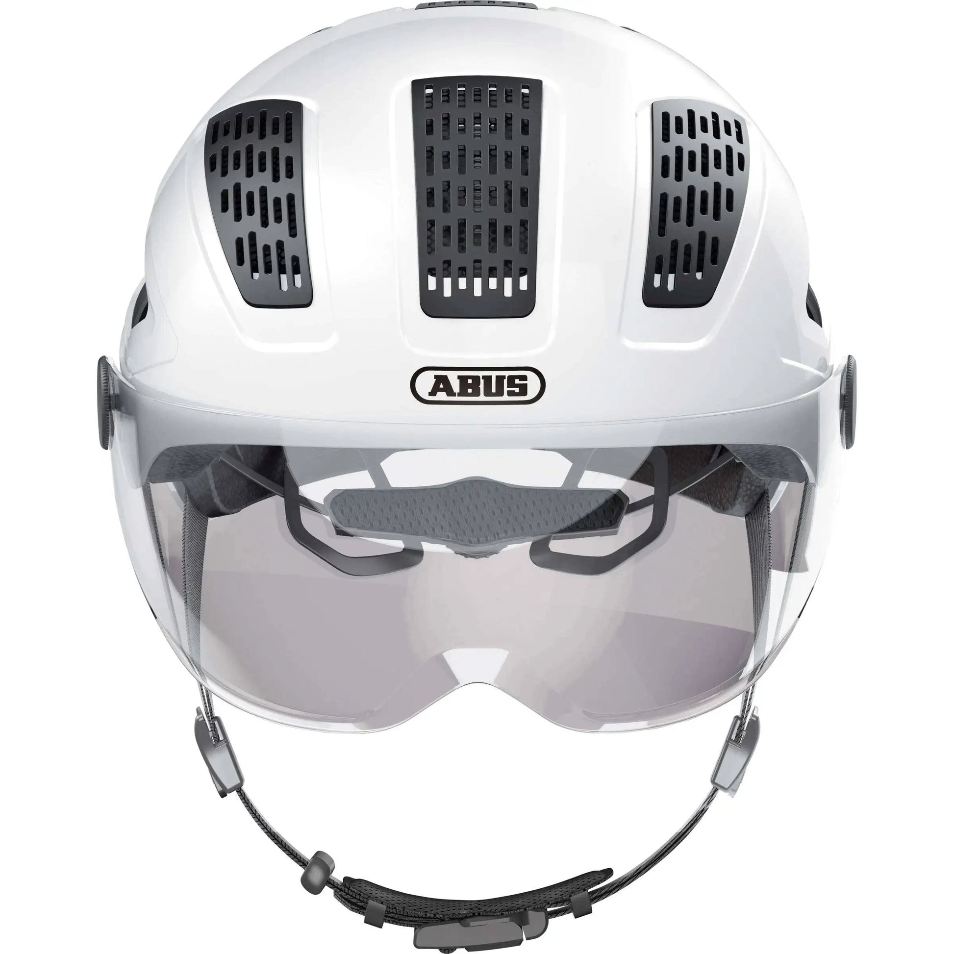 Abus Fietshelm Hyban 2.0 Ace - Le Coq Wielerartikelen
