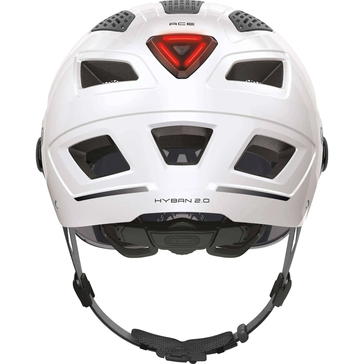 Abus Fietshelm Hyban 2.0 Ace - Le Coq Wielerartikelen