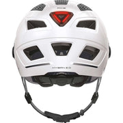 Abus Hyban 2.0 Ace Speed Pedelec helm met vizier en ventilatieopeningen, zwart en grijs, veilig en aerodynamisch design