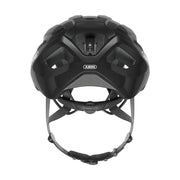 Abus Macator racefiets helm met goede ventilatie en sportief ontwerp, lichtgewicht instaphelm voor wielrenners.