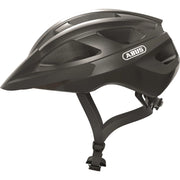 Abus Macator racefietshelm met goede ventilatie en sportief ontwerp, geschikt voor snel wielrennen en comfortabele bescherming