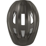 Abus Macator racefiets helm met goede ventilatie en sportief ontwerp, ideaal voor snel wielrennen en comfortabel dragen.
